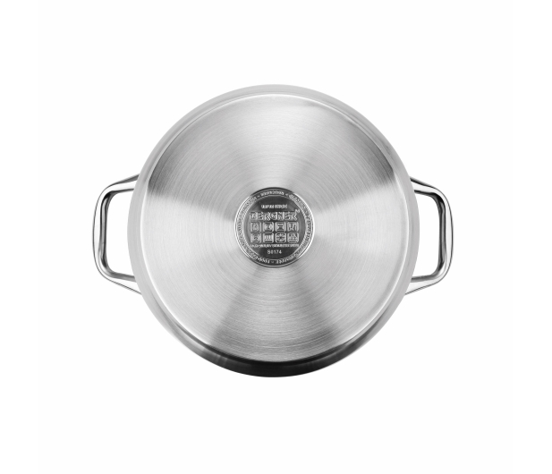 BERGNER Zestaw garnków Gourmet 8 elementów (BG-6523) - 1467186 - zdjęcie 6